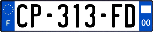 CP-313-FD