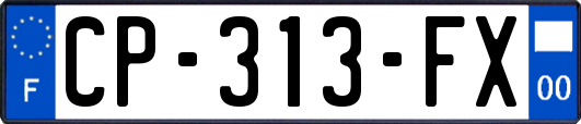 CP-313-FX