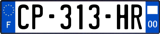 CP-313-HR