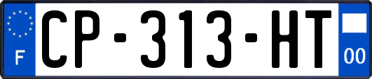CP-313-HT