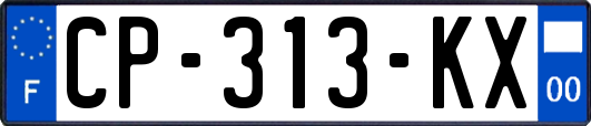 CP-313-KX