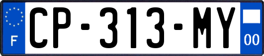 CP-313-MY