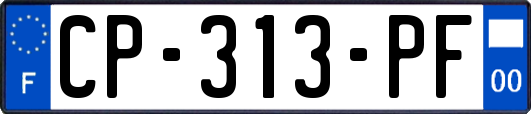 CP-313-PF