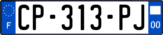 CP-313-PJ