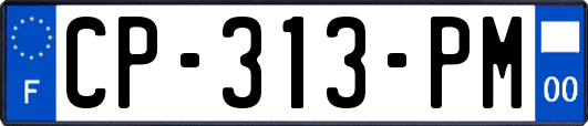 CP-313-PM