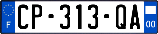 CP-313-QA