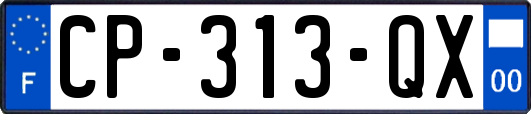 CP-313-QX