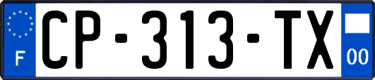 CP-313-TX