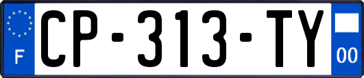 CP-313-TY