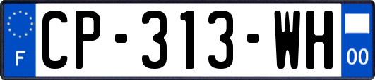 CP-313-WH
