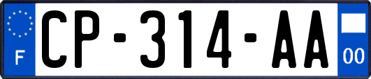 CP-314-AA