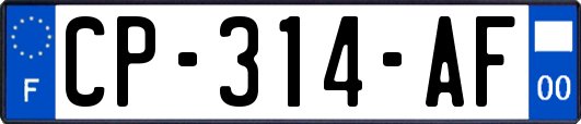 CP-314-AF