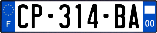 CP-314-BA