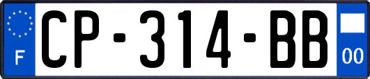 CP-314-BB