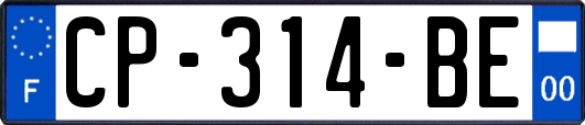 CP-314-BE