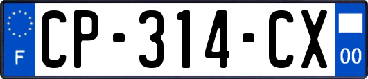 CP-314-CX