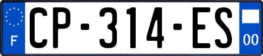 CP-314-ES