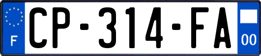 CP-314-FA