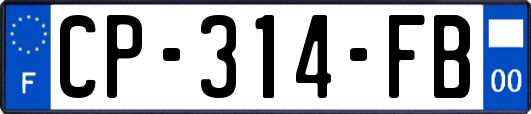 CP-314-FB