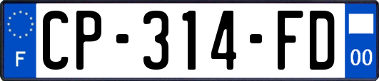 CP-314-FD