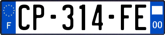 CP-314-FE
