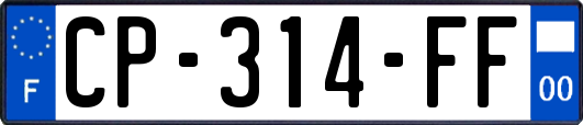 CP-314-FF