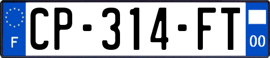 CP-314-FT