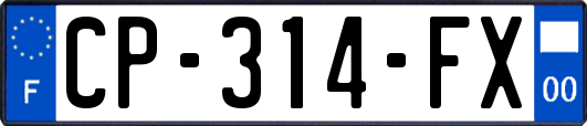 CP-314-FX
