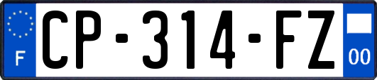 CP-314-FZ