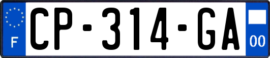 CP-314-GA
