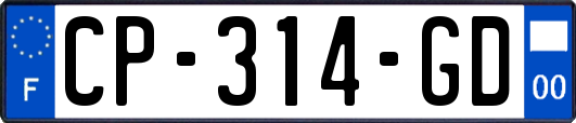 CP-314-GD