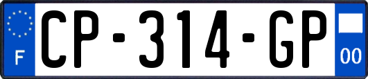 CP-314-GP