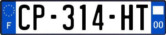 CP-314-HT