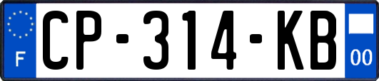 CP-314-KB