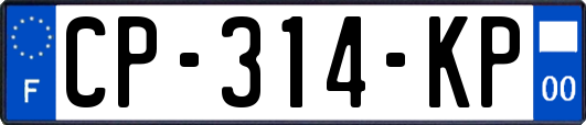 CP-314-KP