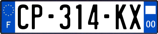CP-314-KX