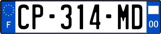 CP-314-MD