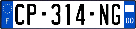 CP-314-NG