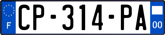 CP-314-PA