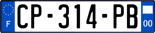 CP-314-PB