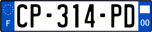 CP-314-PD