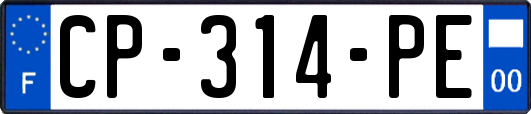 CP-314-PE