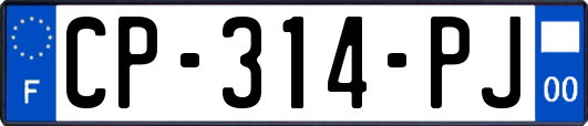 CP-314-PJ