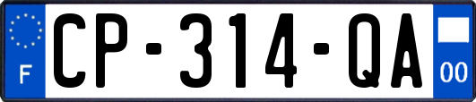 CP-314-QA