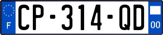 CP-314-QD