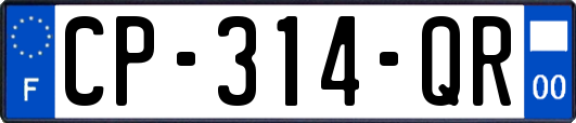 CP-314-QR