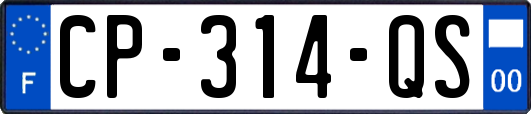 CP-314-QS