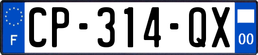 CP-314-QX