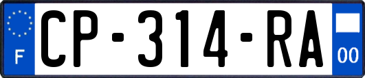 CP-314-RA