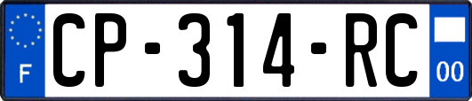 CP-314-RC